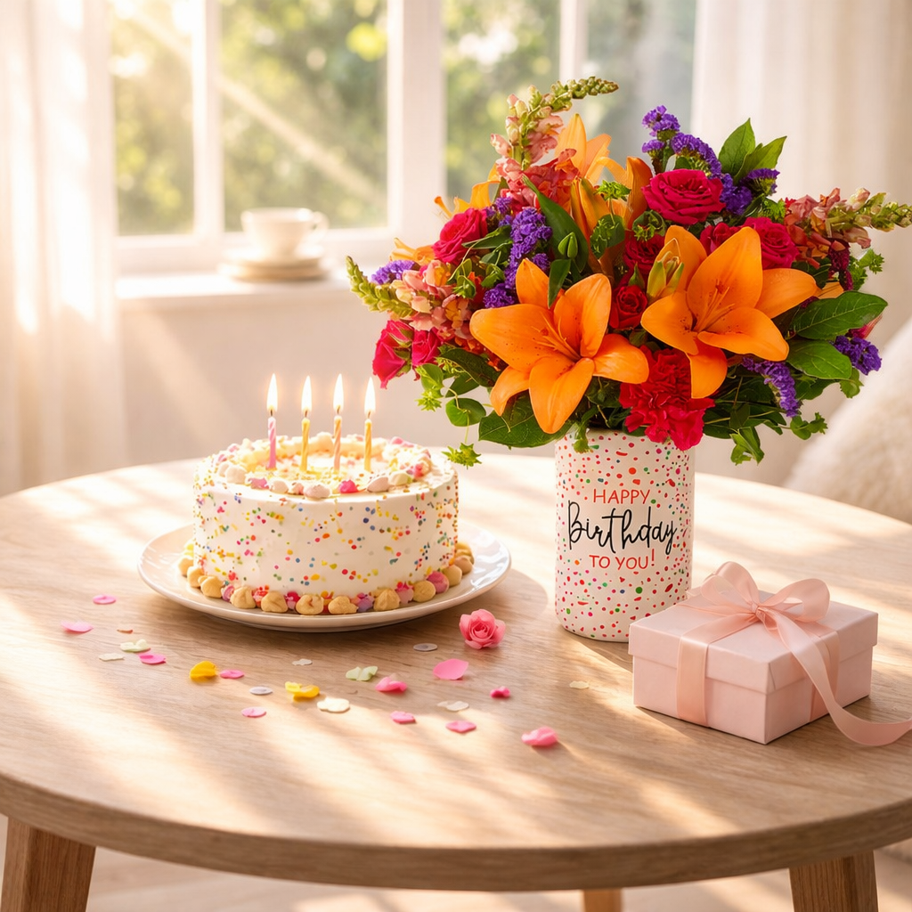 Birthday Palooza Bouquet