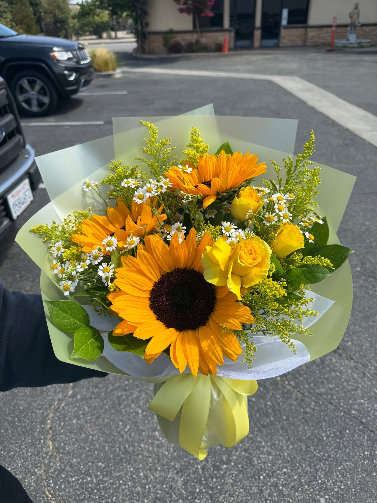 🌼 Triple Sunshine