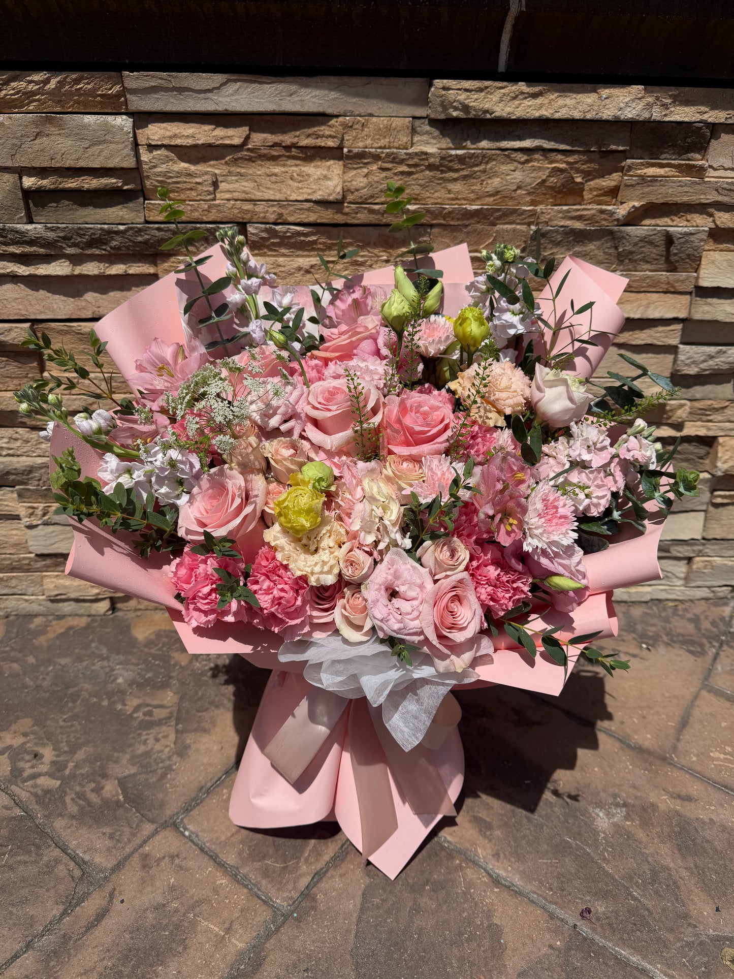Blush Garden Bouquet
