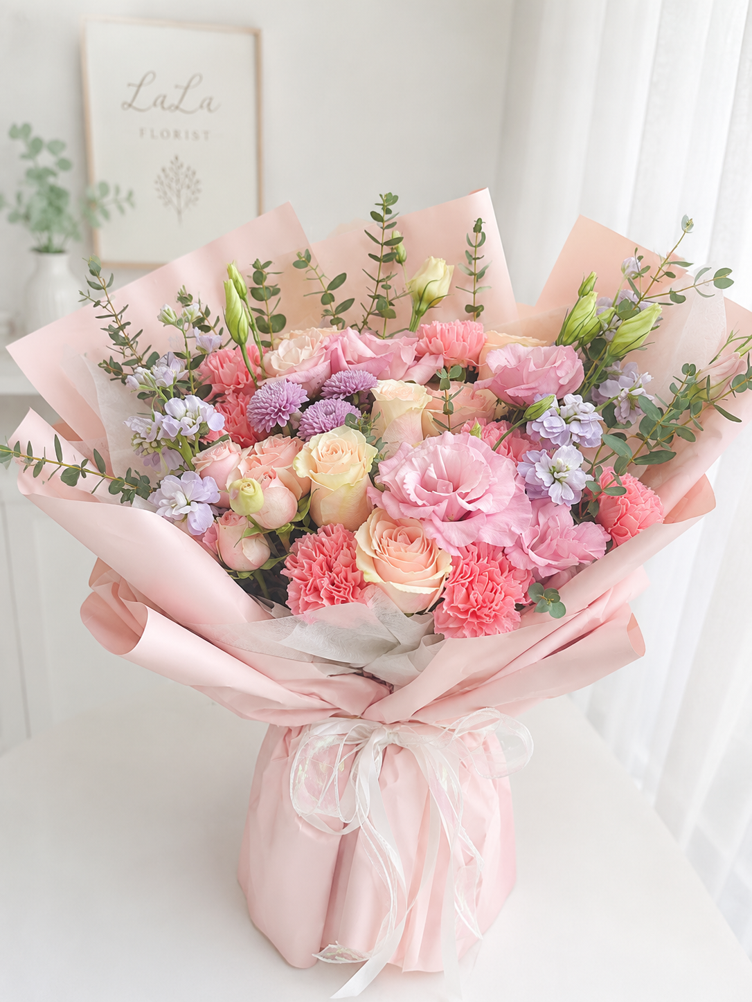 Blush Garden Bouquet