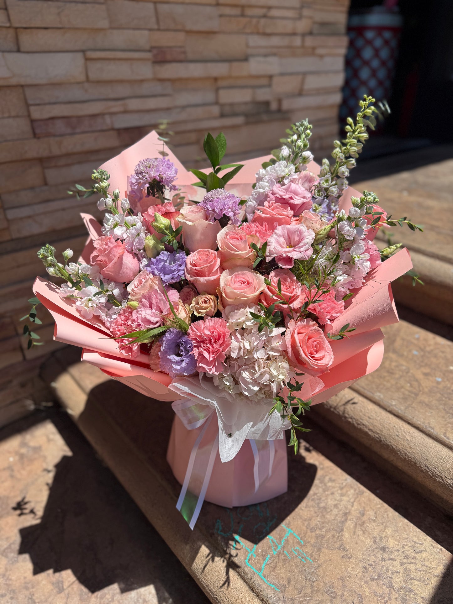 Blush Garden Bouquet