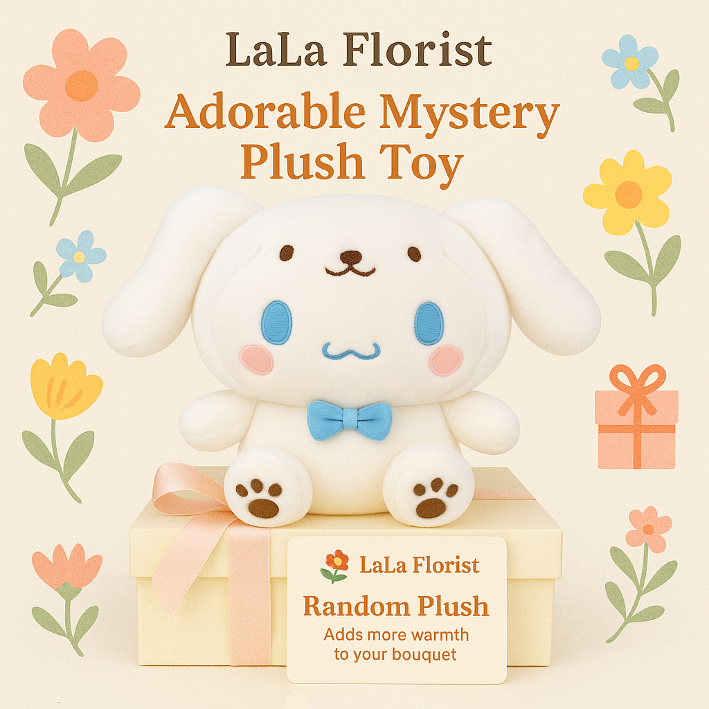 Adorable Mystery Plush Toy