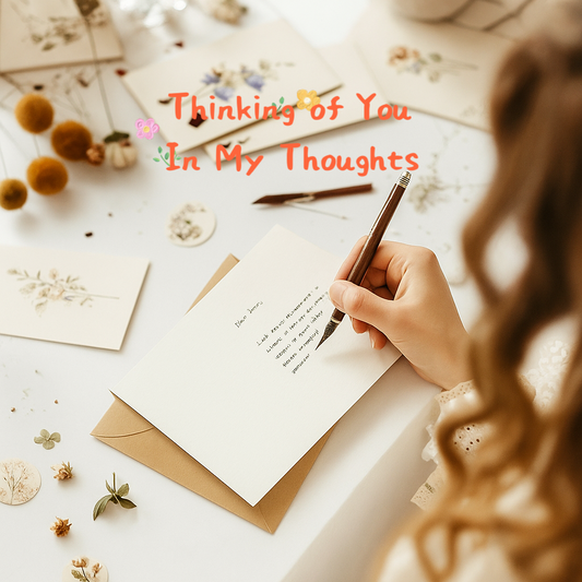 Thinking of You / In My Thoughts Card