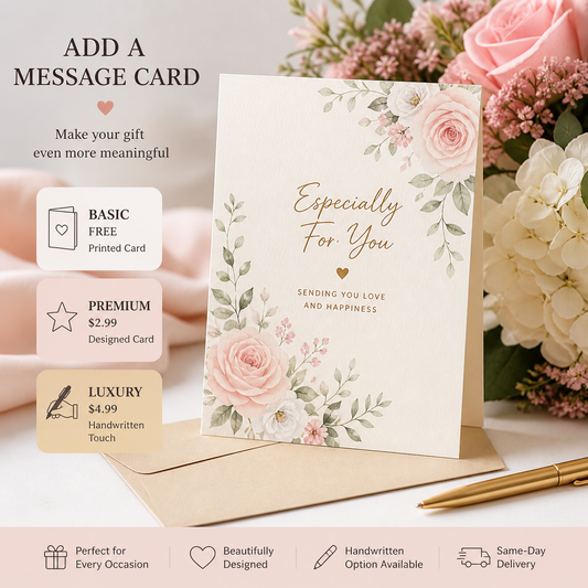 💌 Add a Message Card (Most Customers Do 💕)