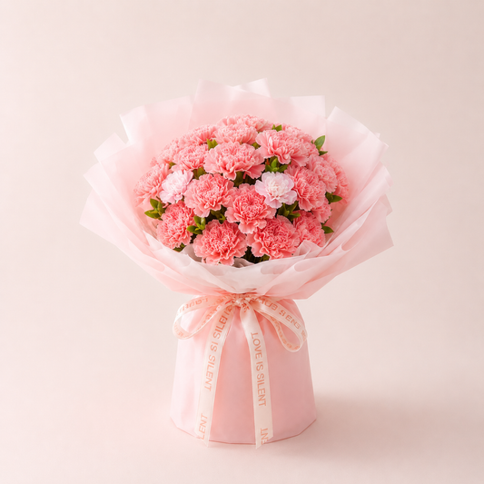 Sweet Mom Carnation Bouquet