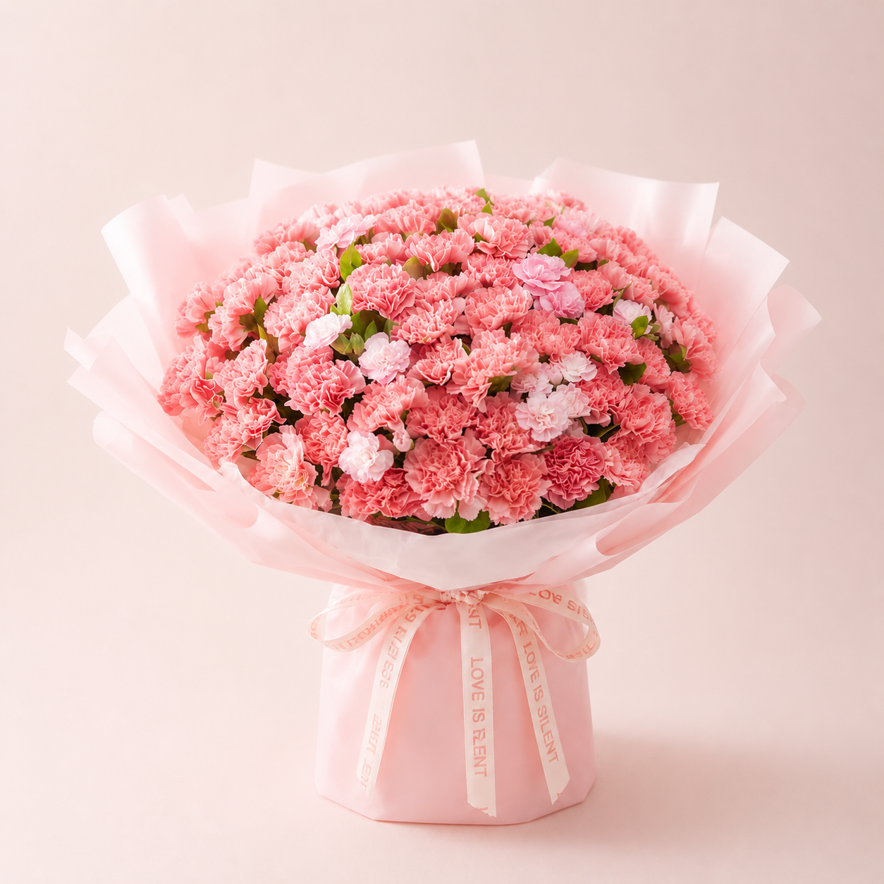 Sweet Mom Carnation Bouquet