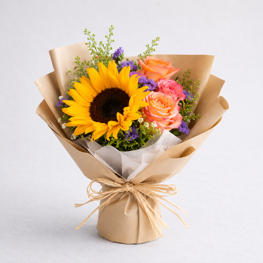 🌻 Sunshine Bloom Bouquet