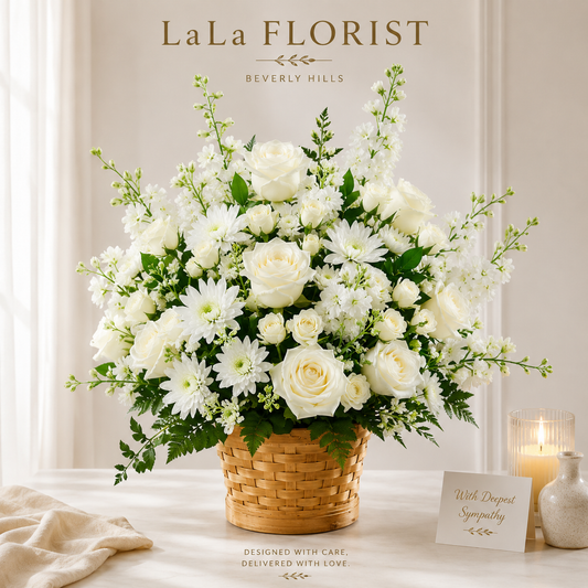 Eternal Grace Sympathy Basket