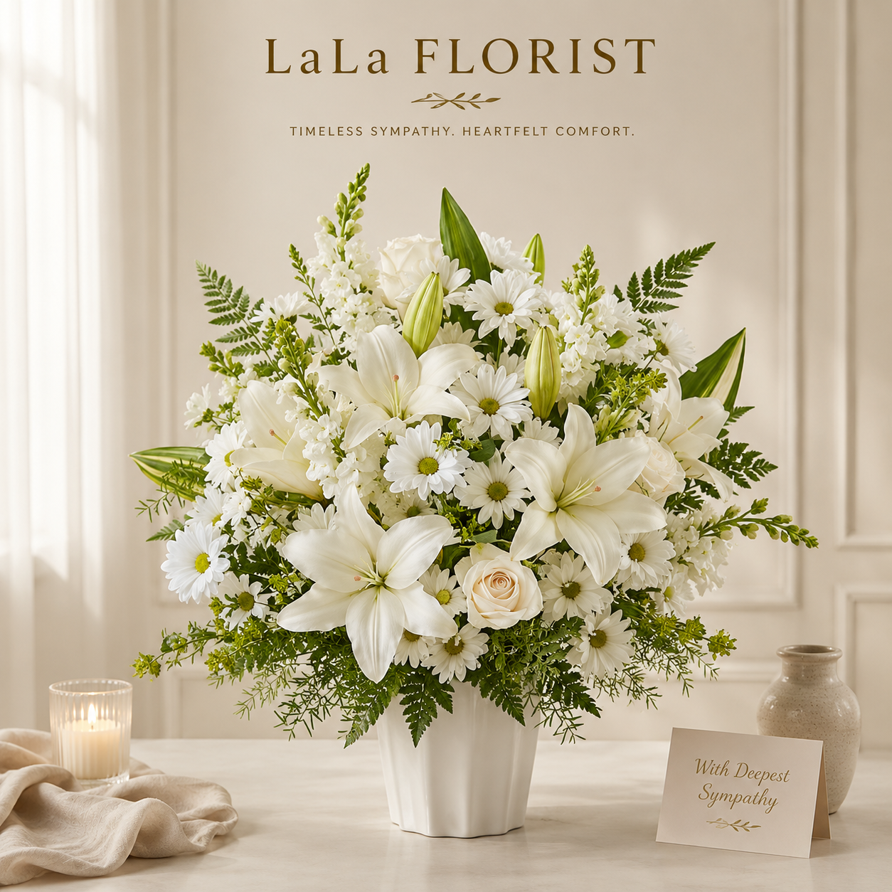 Heaven’s Garden Memorial Arrangement