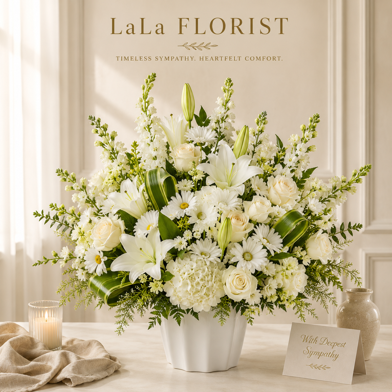 Heaven’s Garden Memorial Arrangement