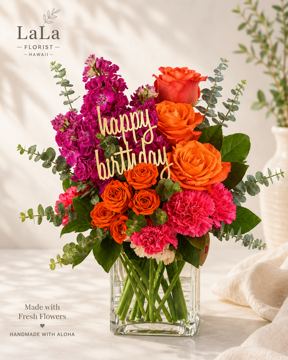 Sunset Birthday Bouquet