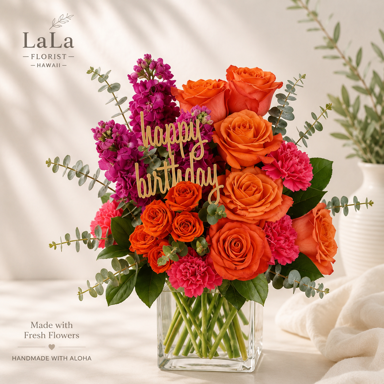 Sunset Birthday Bouquet