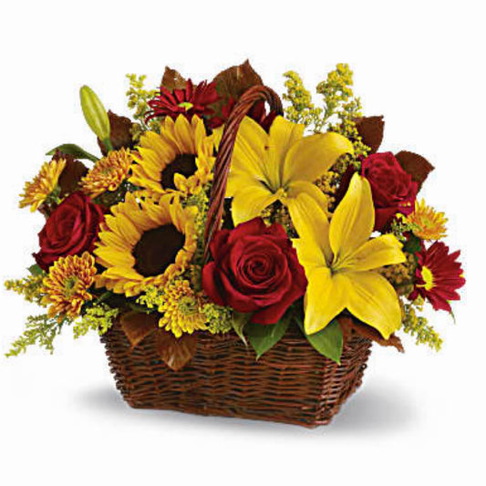 Golden Harvest Basket Premium