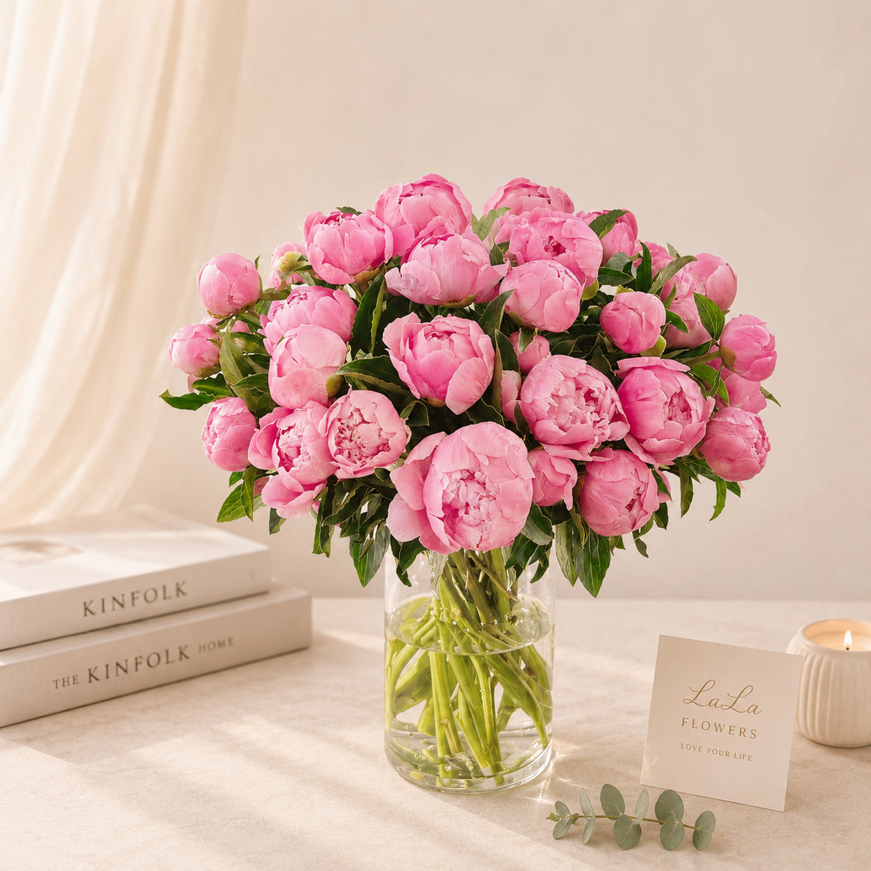 Blush Pink Peonies