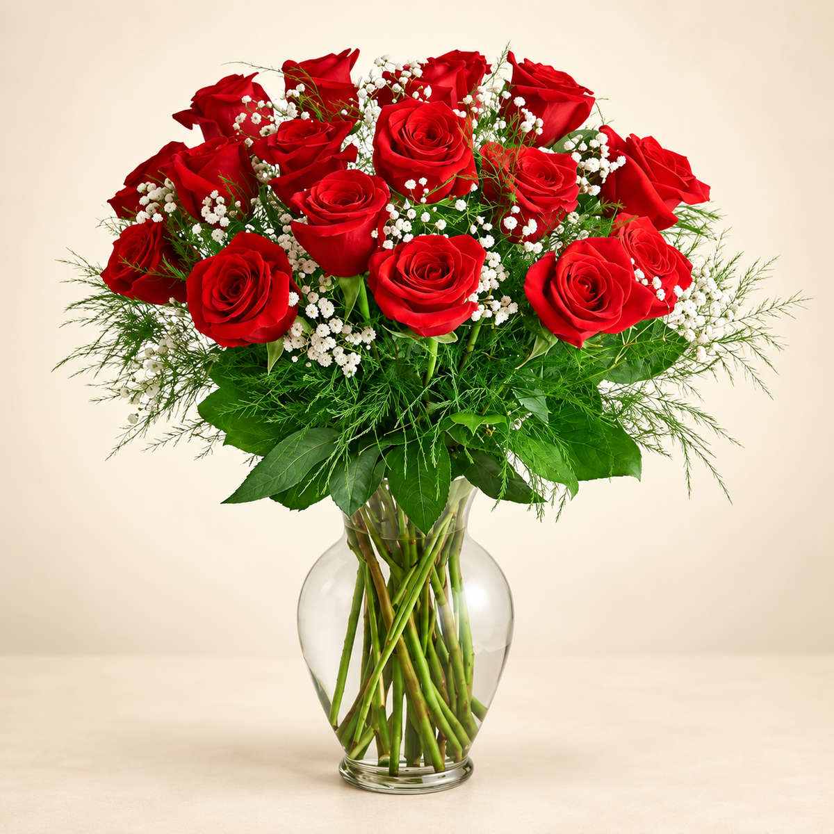 Red Rose Elegance Bouquet
