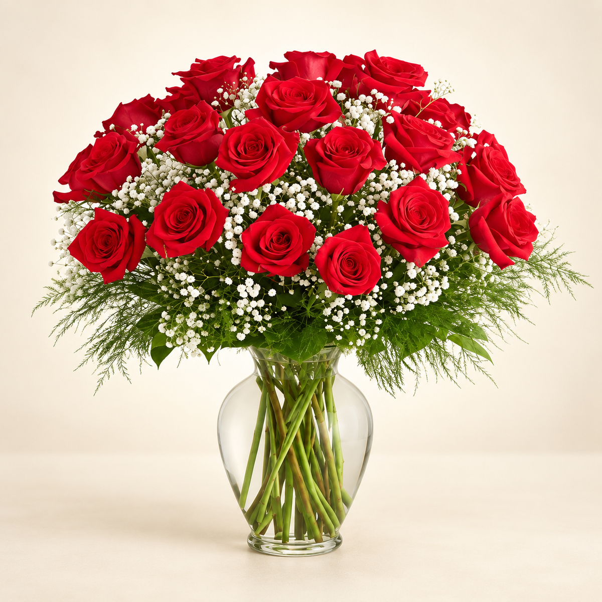 Red Rose Elegance Bouquet