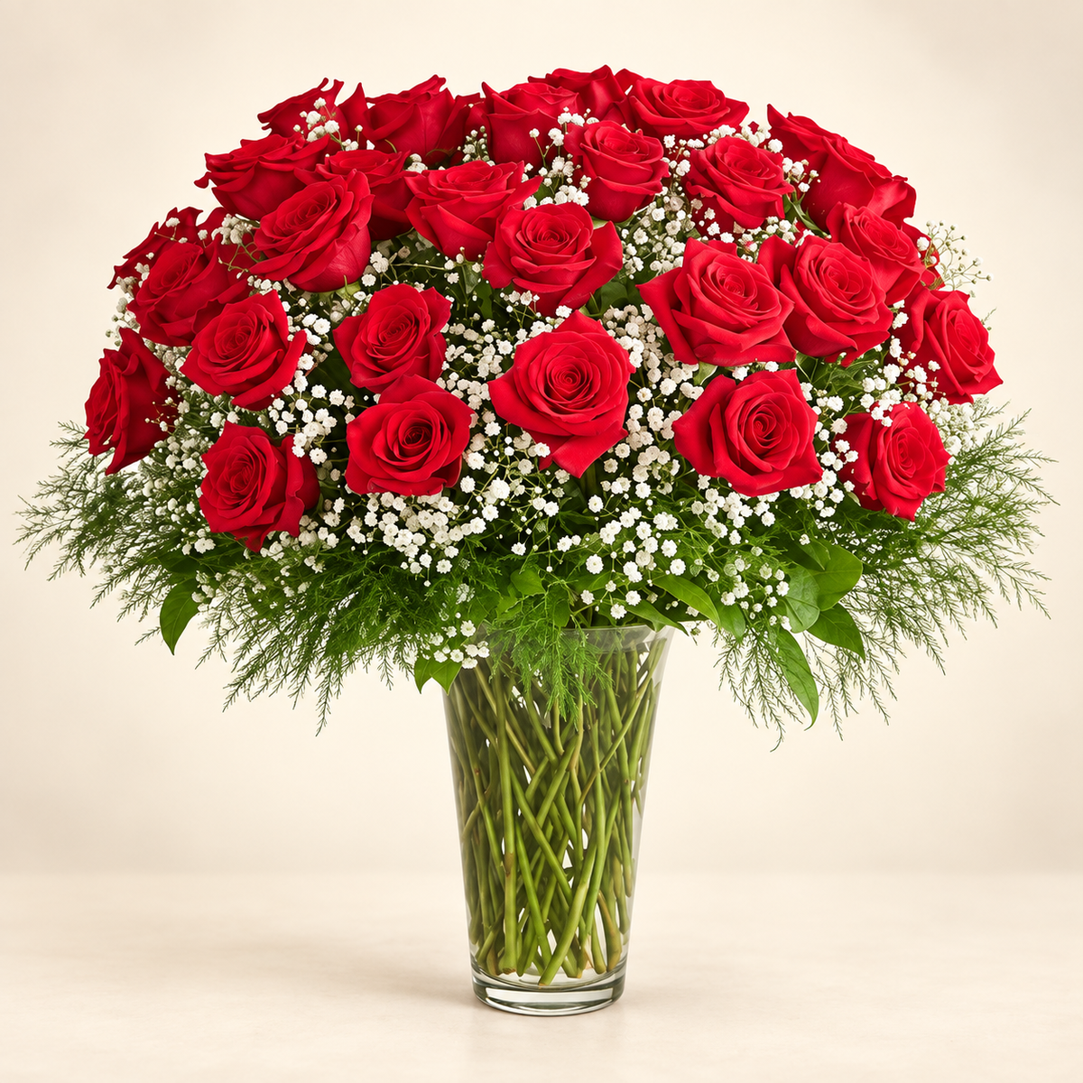 Red Rose Elegance Bouquet