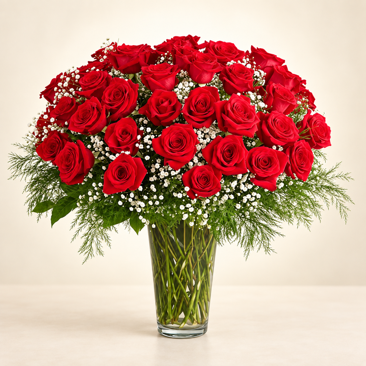Red Rose Elegance Bouquet