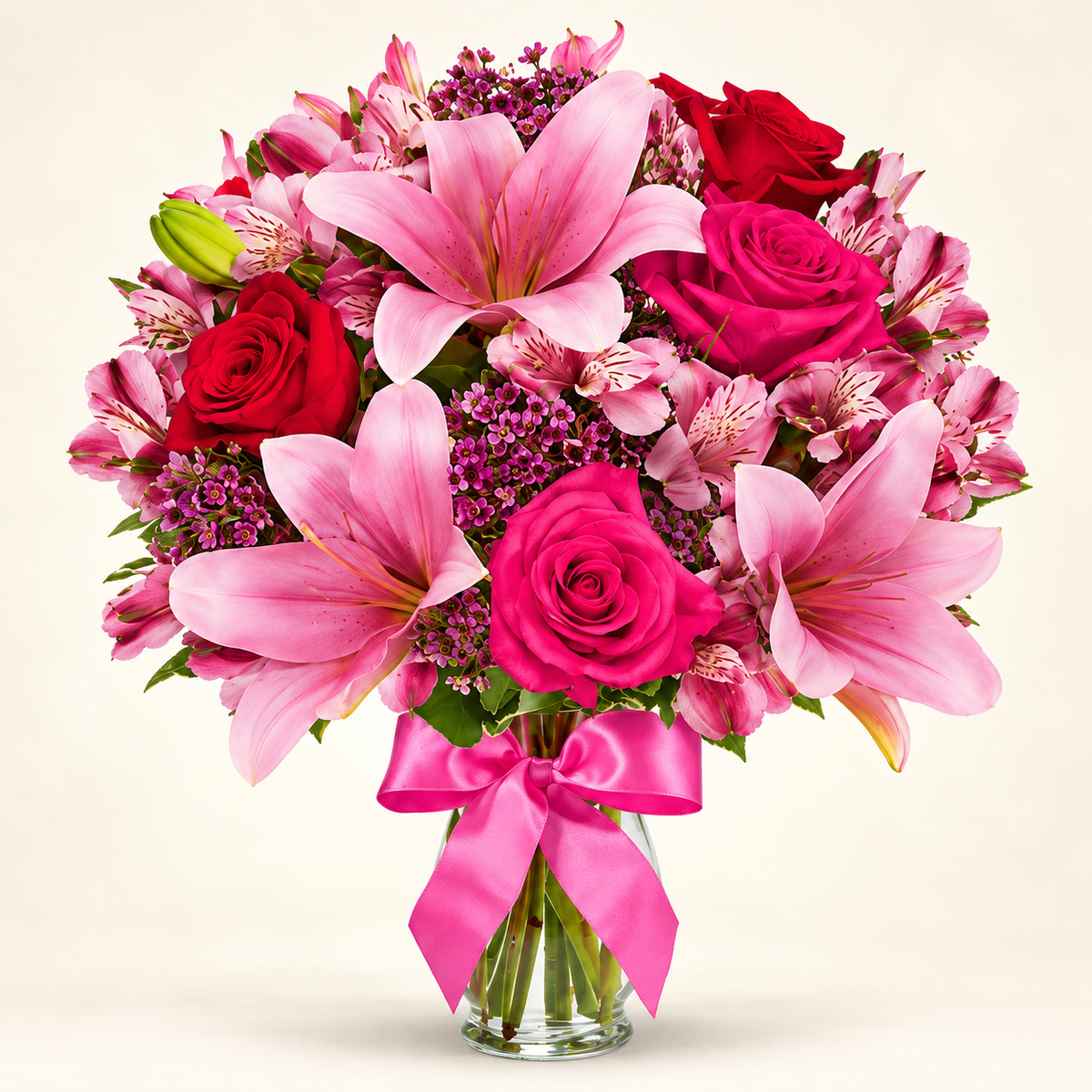 Sweet Rose & Lily Bouquet