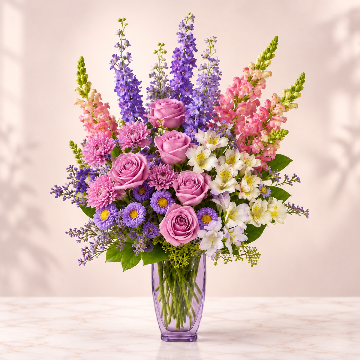 Purple Garden Dreams
