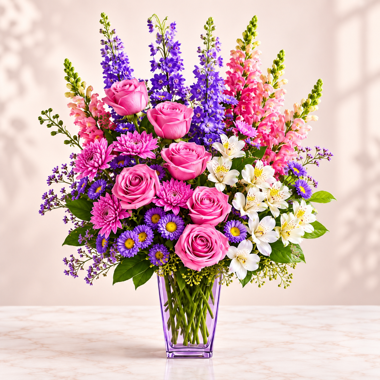 Purple Garden Dreams