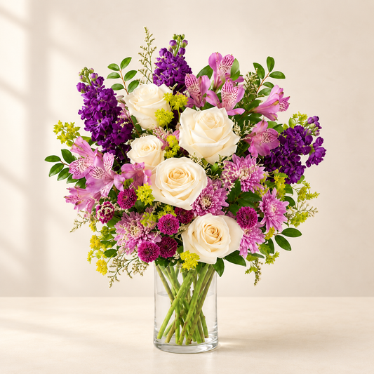 Lavender Elegance Bouquet