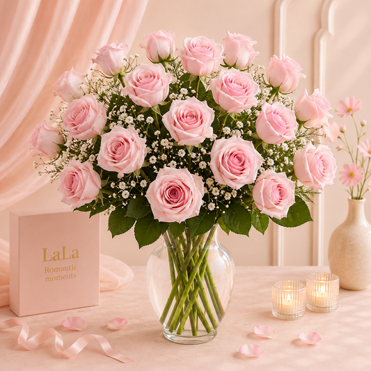 Blush Pink Rose Elegance