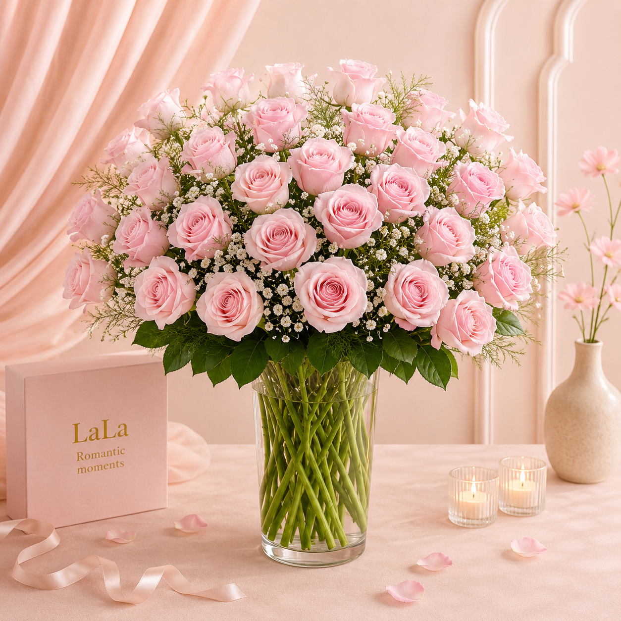 Blush Pink Rose Elegance