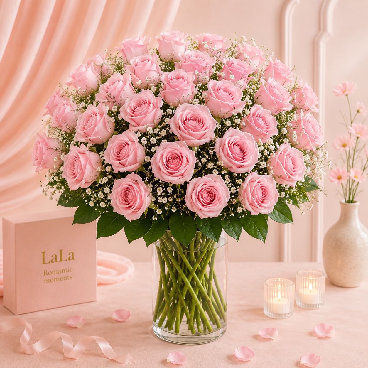 Blush Pink Rose Elegance