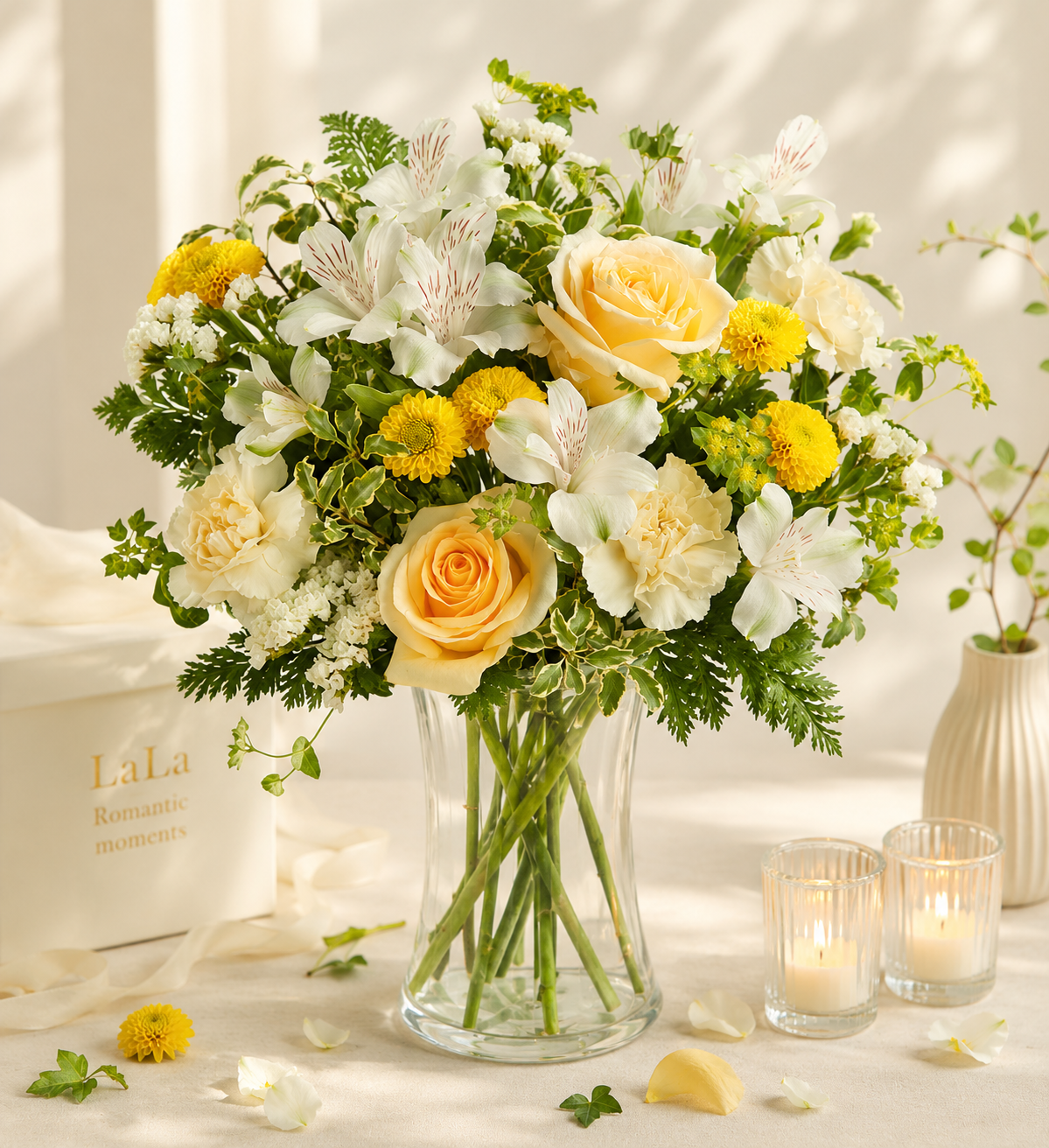 Almond Blossom Bouquet