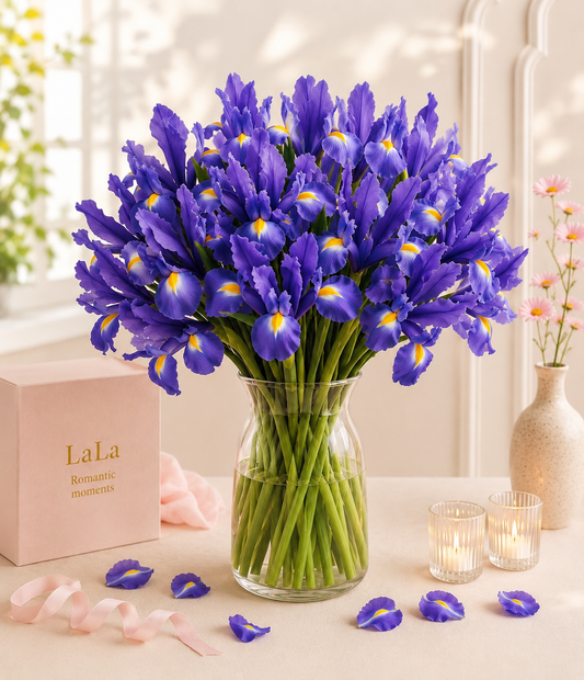 Royal Iris Bouquet