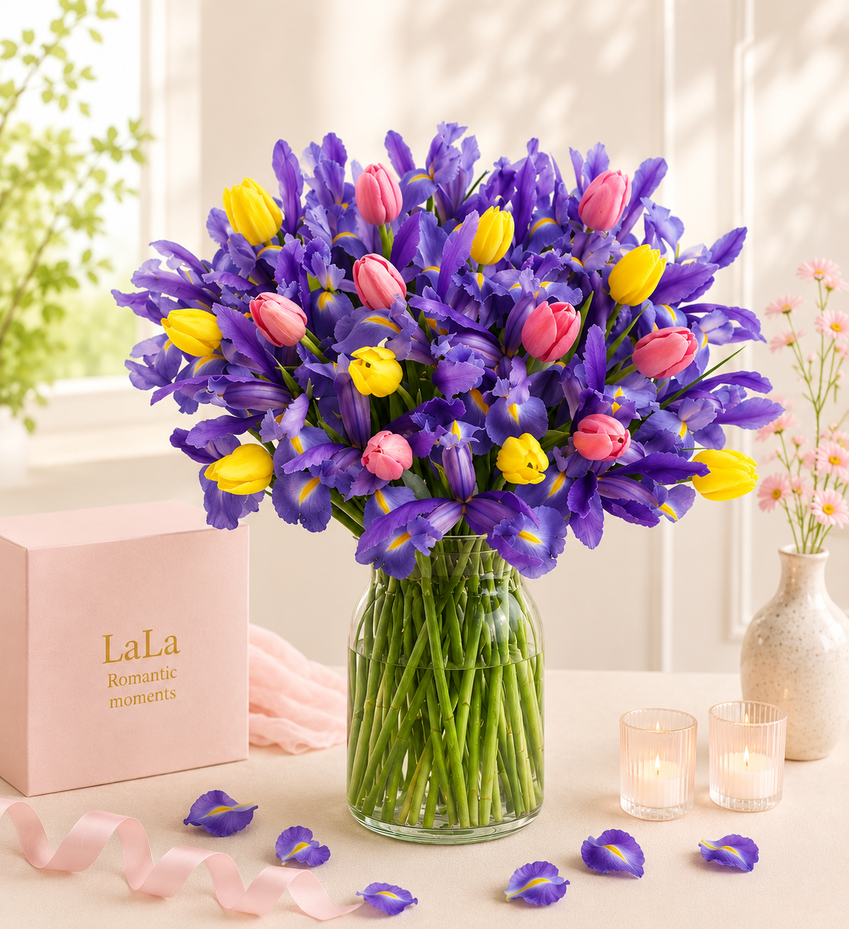 Royal Iris Bouquet