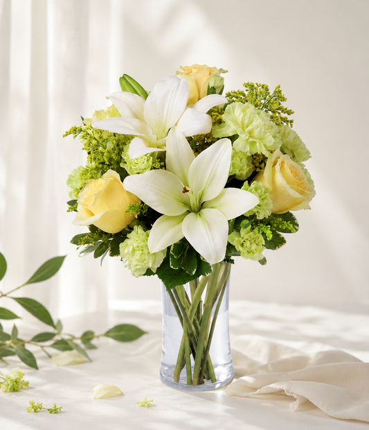 Radiant Sunshine Bouquet