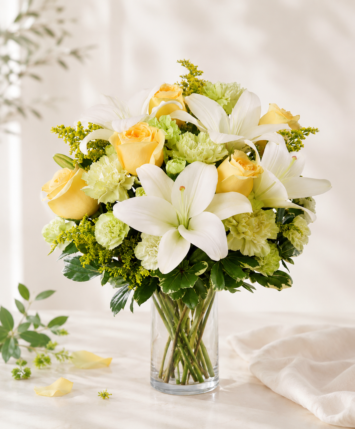 Radiant Sunshine Bouquet