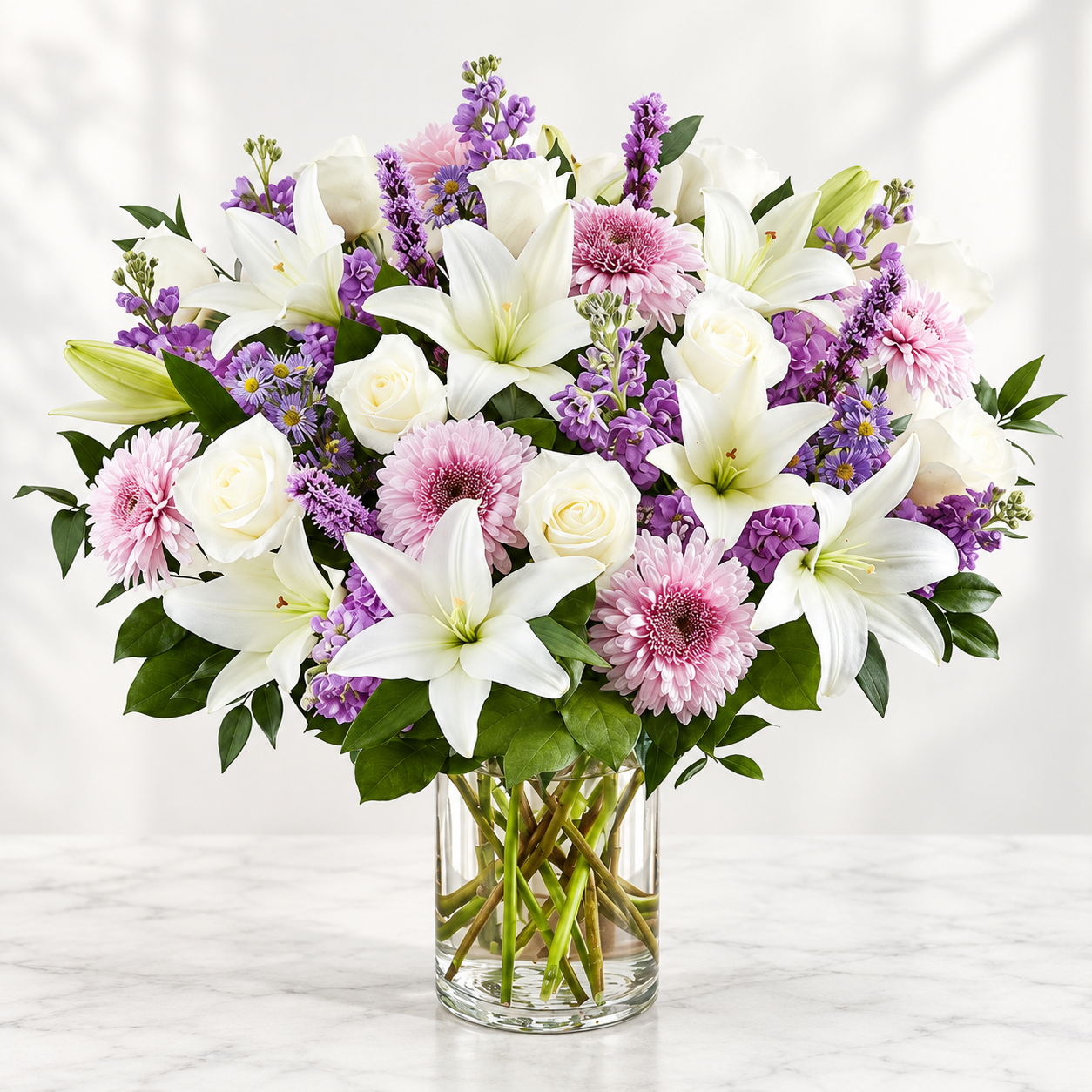 Lavender Serenity Bouquet