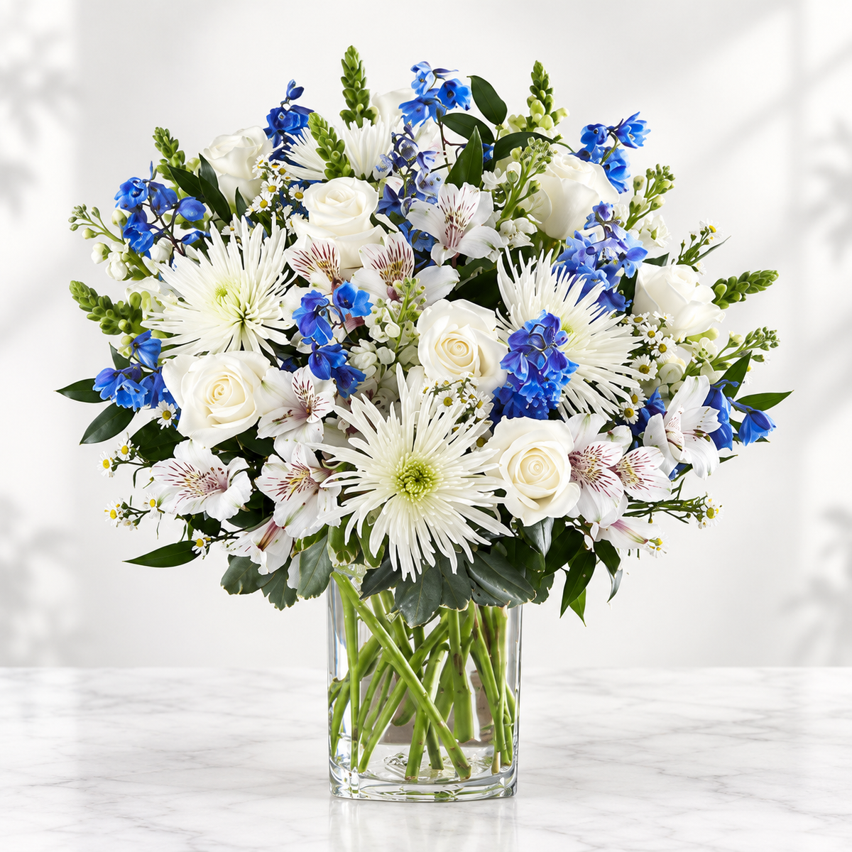 Blue Elegance Bouquet