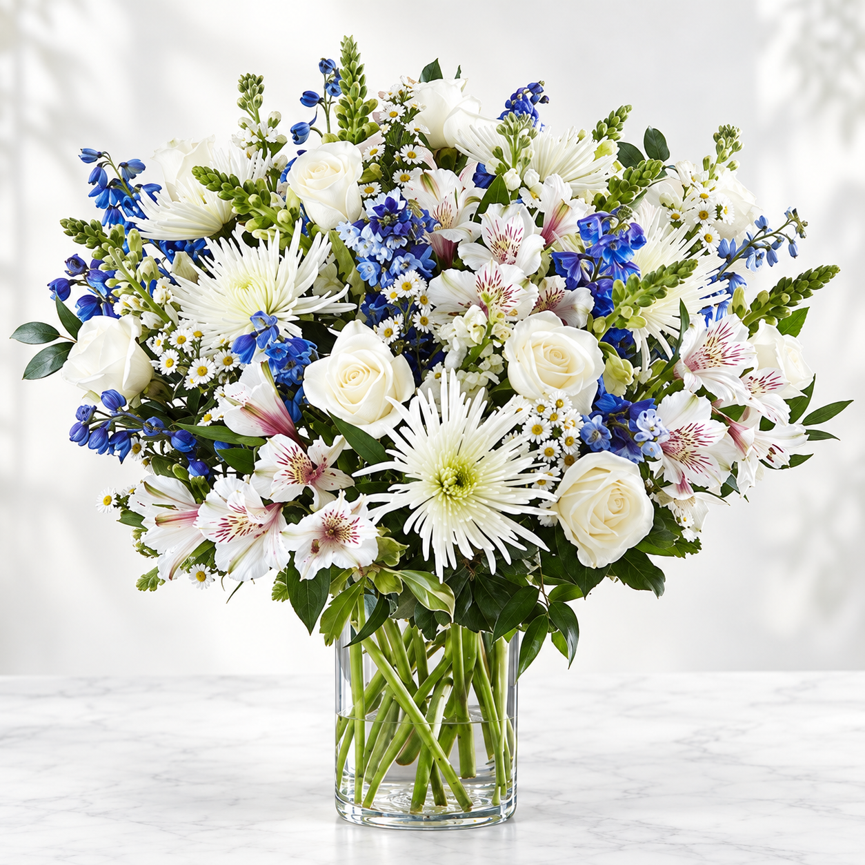 Blue Elegance Bouquet