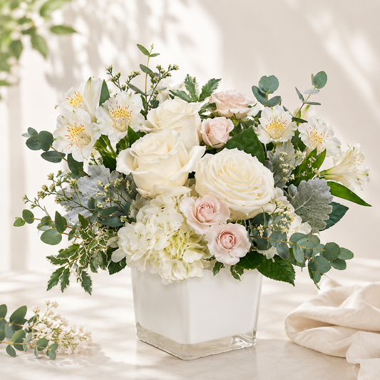 Ivory Garden Bouquet