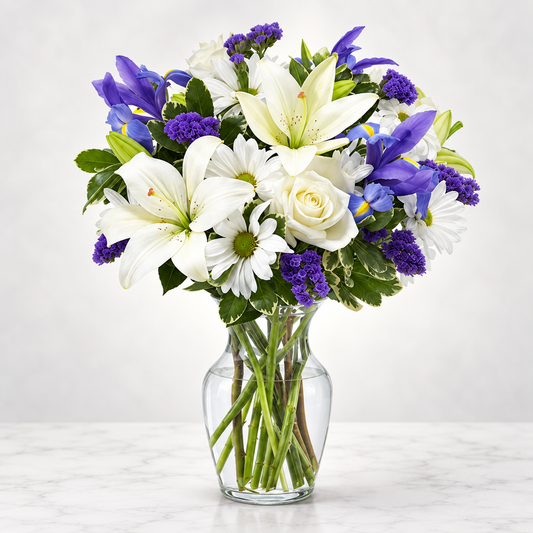 Deepest Condolences Bouquet