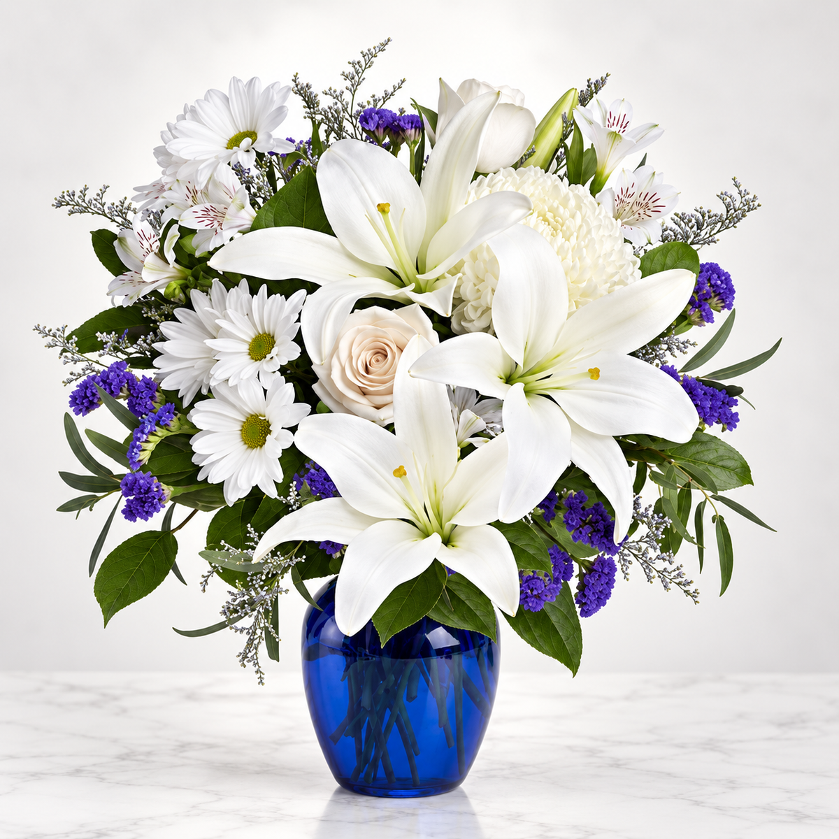 Blue Serenity Bouquet