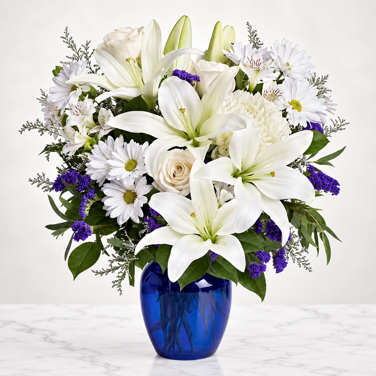 Blue Serenity Bouquet