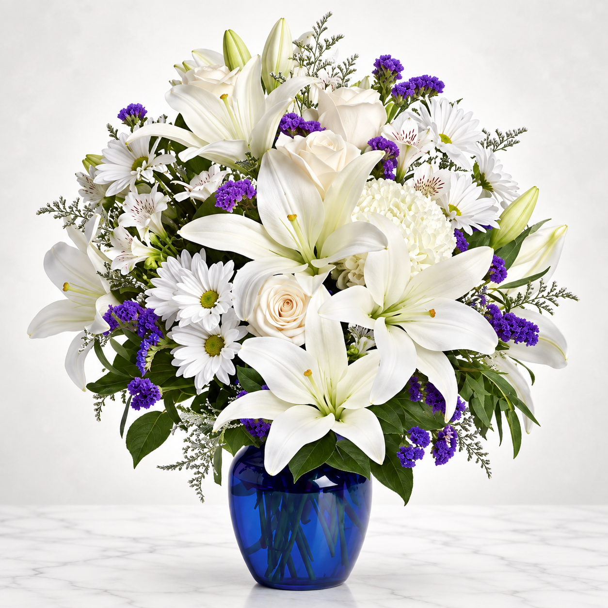 Blue Serenity Bouquet