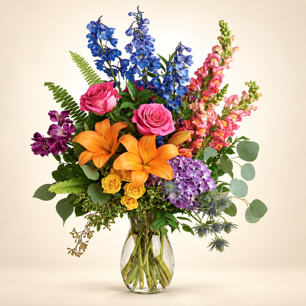 Radiant Garden Bouquet
