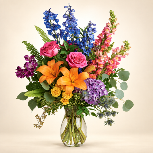 Radiant Garden Bouquet