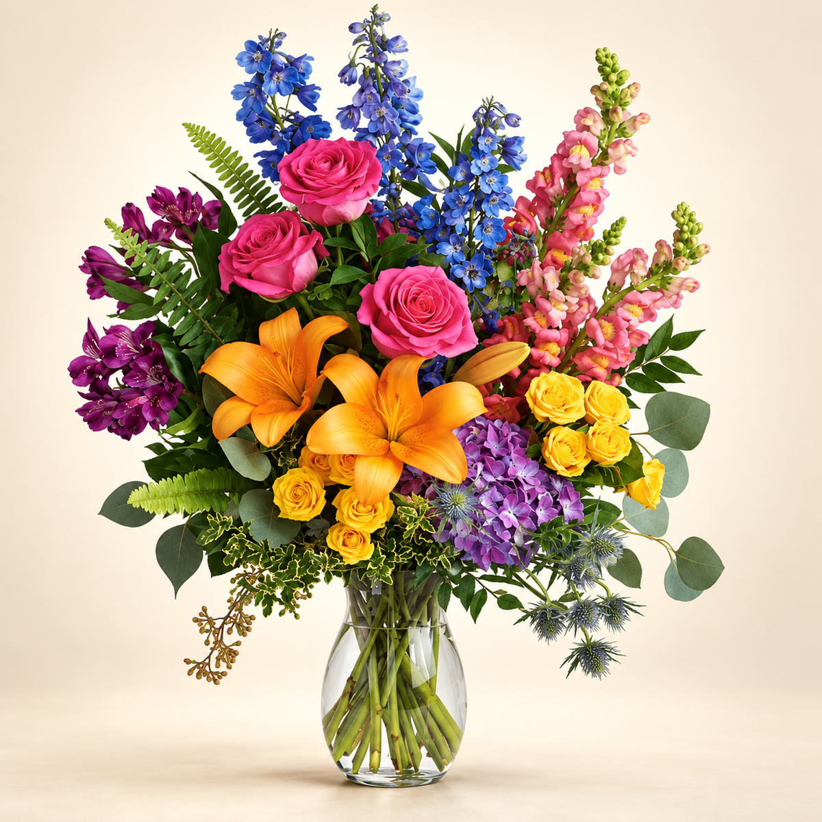 Radiant Garden Bouquet