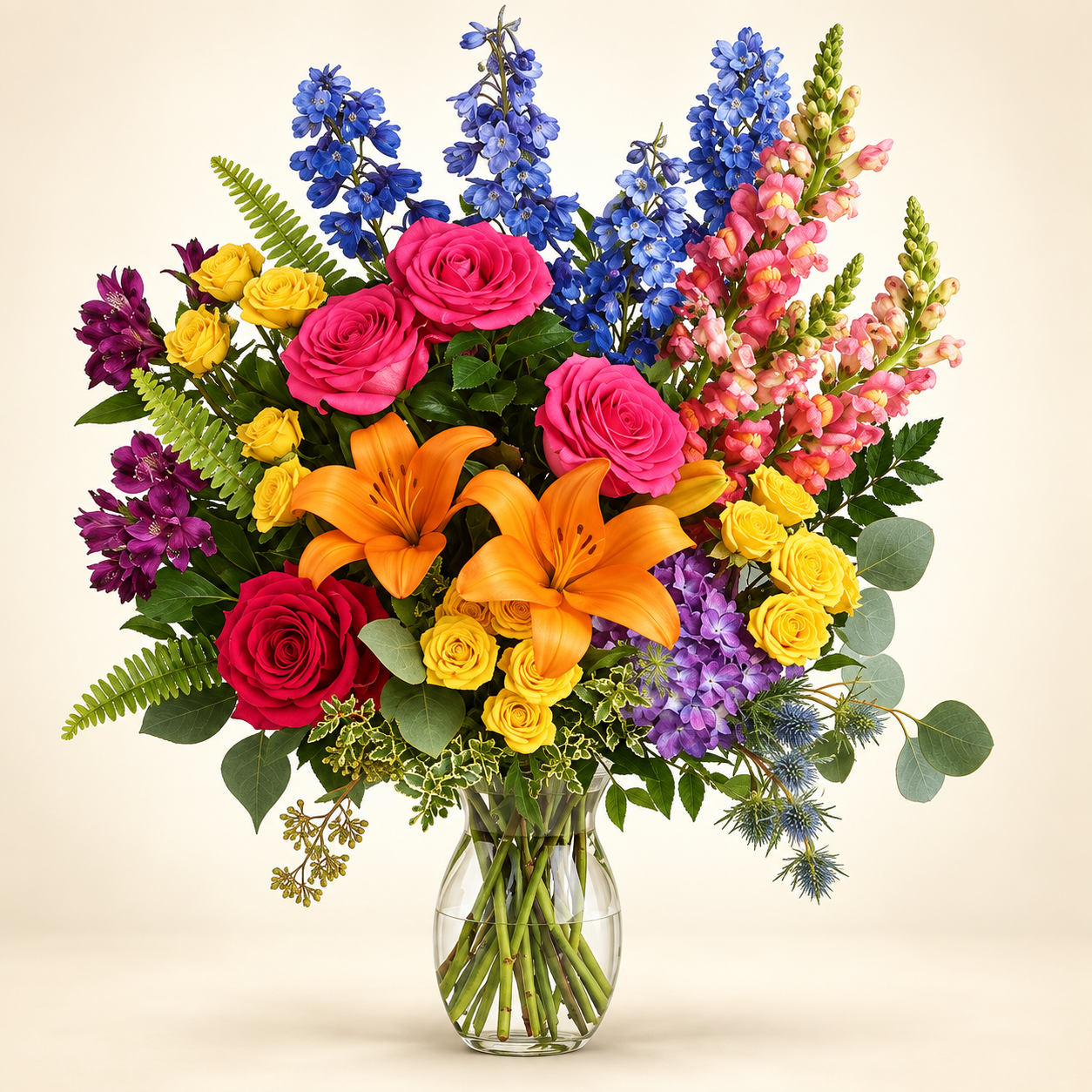 Radiant Garden Bouquet