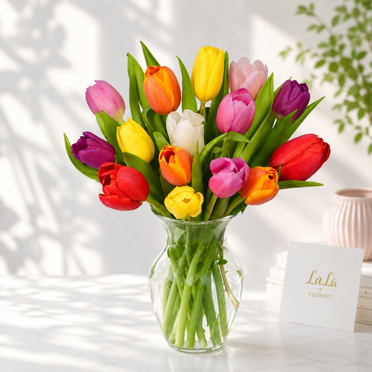 Sweet Tulip Garden