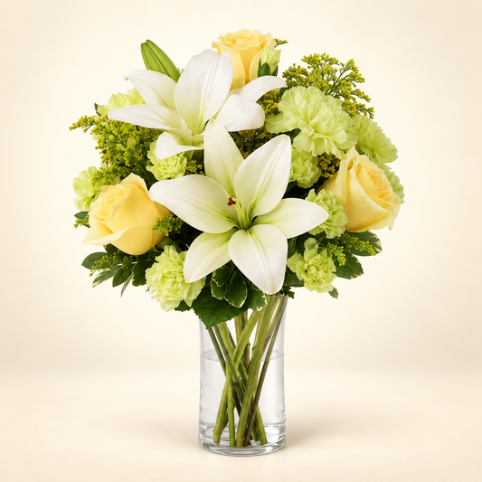 Radiant Sunshine Bouquet