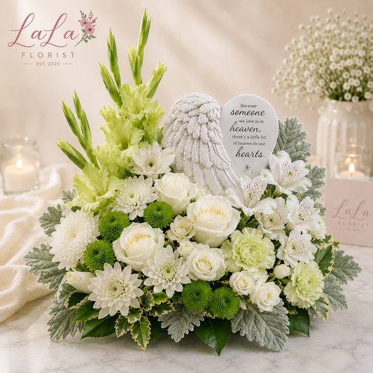 Heavenly Hearts Arrangement