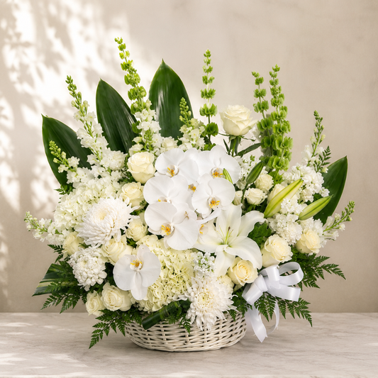 Eternal Grace Tribute Basket